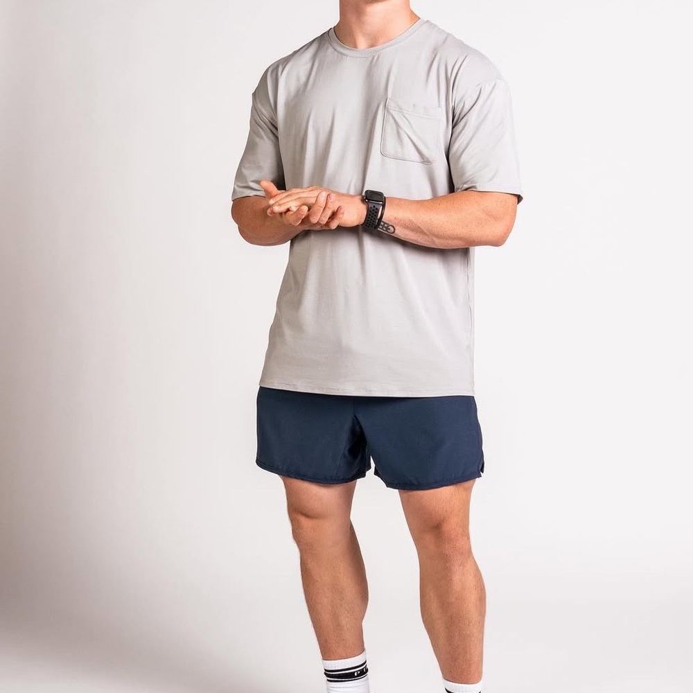 Ptula MENS Every day short, liner less  (2 pack) navy + Khaki